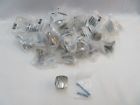 P27756w-sn-cp Brainerd Lot Of Satin Nickel Round Cabinet Knobs 885785639092