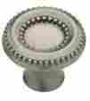 P28188-sn-c Liberty Hardware Satin Nickel 3 8 Mushroom Knob Qty 24 Aml815 885785545959
