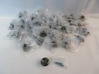 P28188w-904-cp Brainerd Lot Of Heirloom Silver Round Cabinet Knobs 885785638989
