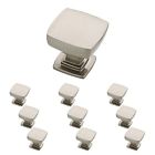 P29542k-sn-b Franklin Brass Satin Nickel Webber Kitchen Cabinet Ha 789911970885