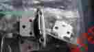 P296-sn Hickory Hardware Beckwith Cabinet Hinges-n Satin Nickel 5 Packs-new