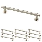 P29618k-sn-b Franklin Brass Satin Nickel Francisco Kitchen Or Furniture 696063367268
