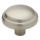 P30068w-sn-c Brainerd New Satin Nickel Round Cabinet Knob 885785425428
