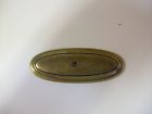 P30072c-aln-e3 Drawer Cabinet Backplates Antique Liberty Qty 22 Oval Brass