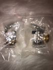 P30122c-cl-c5 Liberty Hardware Pc Brass Crystal Clear Design Facets 022788789243