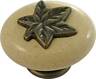 P3031-woao Hickory Hardware Country Casual Oval Knob Set Of 078555815851