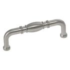 P3050-ss P3050 Hickory Hardware Williamsburg Center To Handle Cabinet Pull