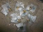 P3053-pb Hickory Hardware Lot Of Transitional Williamsburg Knob Polished Brass