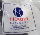 P3054-ss Hickory Hardware Brown Smooth Williamsburg Oval Pulls 078555811365