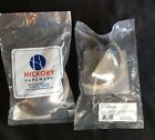 P3055-15 Hickory Hardware Williamsburg Center To Cup Cabinet Pull 078555811402