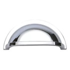 P3055-ch Hickory Hardware Chrome Williamsburg 078555833015