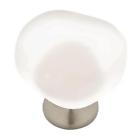 P31017c-wsn-cp Liberty Flat White Satin Nickel Frosted Knob Lot Of