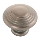 P3103-dac Hardware Set 1 Deco Knobs Antique 4 Copper 14 Dark Hickory "