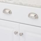P3104-sn Hickory Hardware Deco Mm Satin Nickel Cup Pull 078555812348