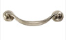 P3253-sn Hickory Hardware Nickel Ball Cabinet Drawer Bail Pull Fanfare Satin