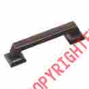 P3273-2122 Belwith Keeler Hickory Lot Of 10 Oil Rubbed Bronze Solid Brass 3.75 Cc Cabinethandles 078555813765