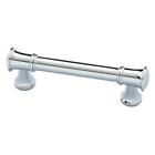 P33748c-pc-cp Liberty Hardware Polished Chrome Silverton Drawer Pulls 885785011102