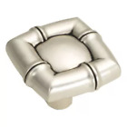 P3443-sas Hickory Hardware Satin Silver 078555820848