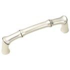 P3444-sas Hickory Hardware Lot Of Bamboo Cabinet Pulls Belwith 078555820862