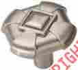 P3455-ss 124226 Belwith Products 1.12 In Cabinet Knob Stainless Steel 078555821111