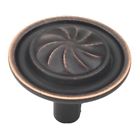 P3461-vb P3461 Hickory Hardware Roma Inch Diameter Mushroom Cabinet Knob 078555825164