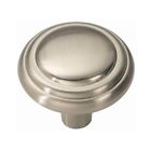 P3464-sn Hickory Hardware Belwith Products Cabinet Knob Satin Nickel