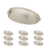 P34702k-sn-b Franklin Brass Center Bin Cup Pull Pack Brushed 885785007990