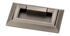 P34967-904-c Liberty Hardware Heirloom Silver Campaign Cabinet Drawer Furniture Pull
