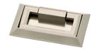 P34967-sn-c Liberty Hardware Satin Nickel Campaign Cabinet Drawer Furniture Pull Handles