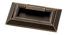 P34967-vbg-c Liberty Hardware Bronze Campaign Cabinet Drawer Furniture Pull Handles