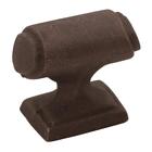 P3523-cl P3523 Keeler Raw Iron Inch Long Bar Cabinet Knob Pack