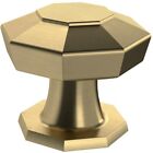 P37132c-cz-cp Martha Stewart Living Faceted Champagne Bronze Metal Cabinet 0885785125755