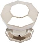 P37132c-pn-cp Martha Stewart Living Faceted Polished Nickel Metal Cabinet 0885785010464