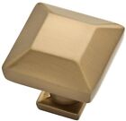 P37144c-cz-cp Martha Stewart Living Beveled Square Champagne Bronze Cabinet 0885785010631