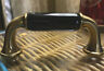 P37372w-czb Liberty Champagne Bronze Black Ceramic Cabinet Drawer Pull