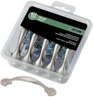 P39955l-sn-u1 Liberty Half Spoon Foot Pull Satin Nickel Cabinet 0885785499528