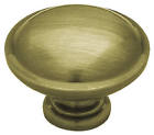 P40005l-ab-u Brainerd Mfg Hdw Antique Brass Sophia Cabinet Knobs 885785384060