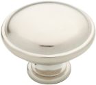 P40005w-mn2-c Brainerd Matte Nickel Round Cabinet Knob