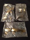 P441lp Belwith Vintage Rodgers Drawer Pull Solid Brass Nos