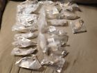 P446-lp Unbranded Cabinet Pulls Lot Of Twenty Two Brass 078555544614