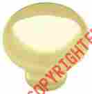 P50150l-pb-u1 Brainerd 10pk 1-1 4 Polished Brass Logan Knob 885785392522