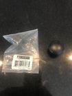 P50154c-fb-c Liberty Matte Black Round Mushroom Kitchen Cabinet Knobs