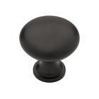 P50154l-fb-u Liberty Hardware Garrett Cabinet Knob Flat Black 885785383971