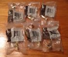 P538-pb Belwith Lot Of Cabinet Handle Pulls Polished Brass 078555550837