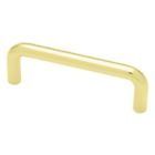 P604da Liberty Hardware Polished Brass Builders Program Series Inch 885785153383