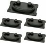 P62076-fb-c1 Franklin Brass Flat Black Horizontal Bail Pull Cabinet 885785110515
