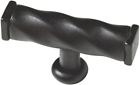 P65213w-wi-c Brainerd Fashion Items Wrought Iron Rectangular Cabinet Knob 885785420751