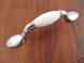 P67662w-pcw-c 20 Spoonfoot White Handle P67662w-pcw Pull Liberty Chrome Box