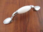 P67662w-wsn-c Liberty Hardware Solutions Pack Nickel Pull White Spoonfoot 022788809583