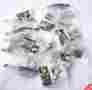 P7131 P203 Belwith Antique Brass Lot Of 13 Pcs Round Cabinet Knobs Handles Nip